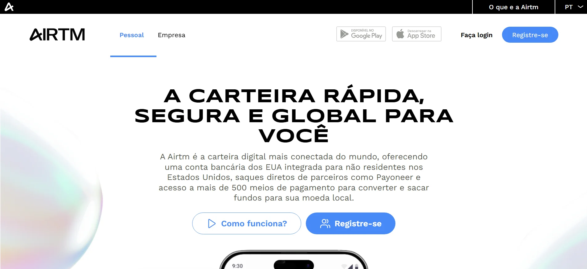 Airtm: O que é, como funciona e como usar em 2026