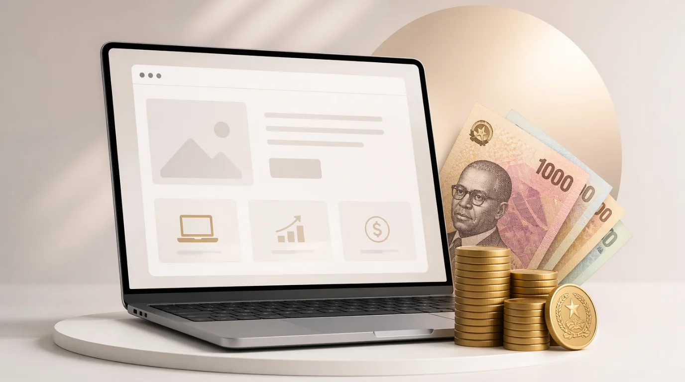 Sites para ganhar dinheiro em Kwanzas: Guia completo 2026