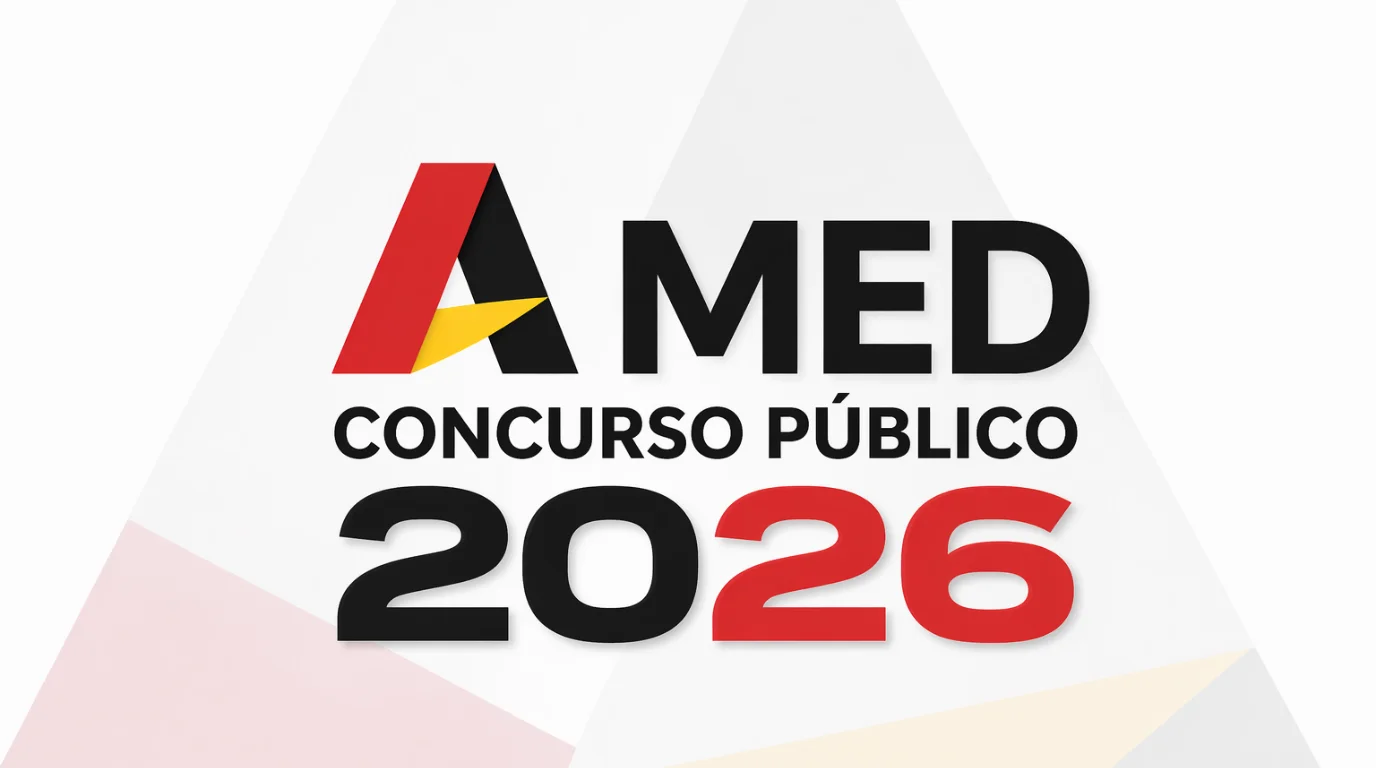 MED concurso público 2026: Tudo o que precisa saber