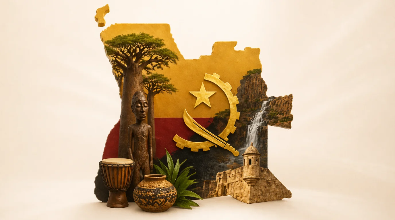 Cultura Geral de Angola para concurso público: Guia 2026