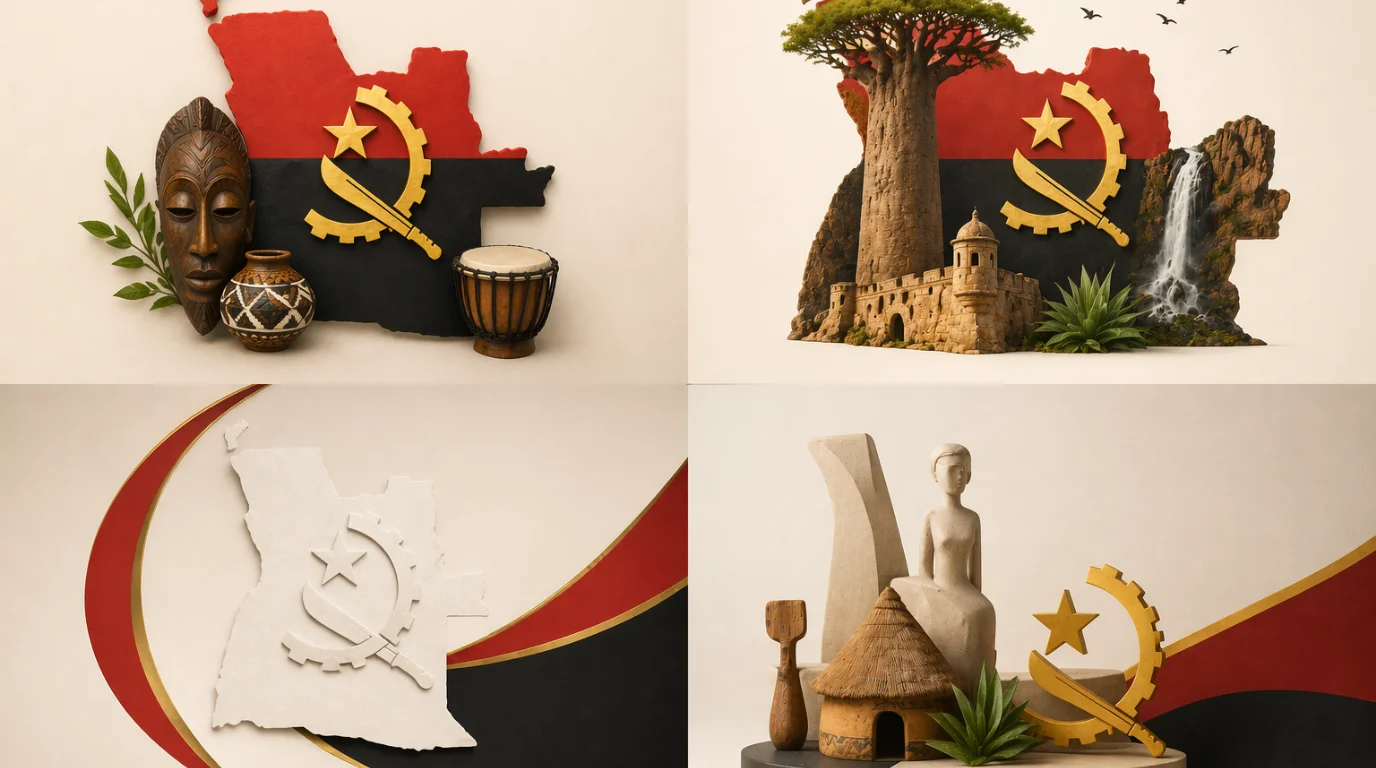 Cultura Geral de Angola para concurso público da Saúde (2026)