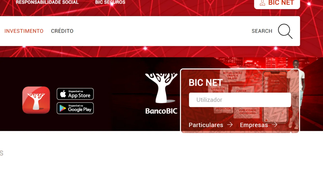 BIC Net: Como funciona o Internet Banking do banco BIC?