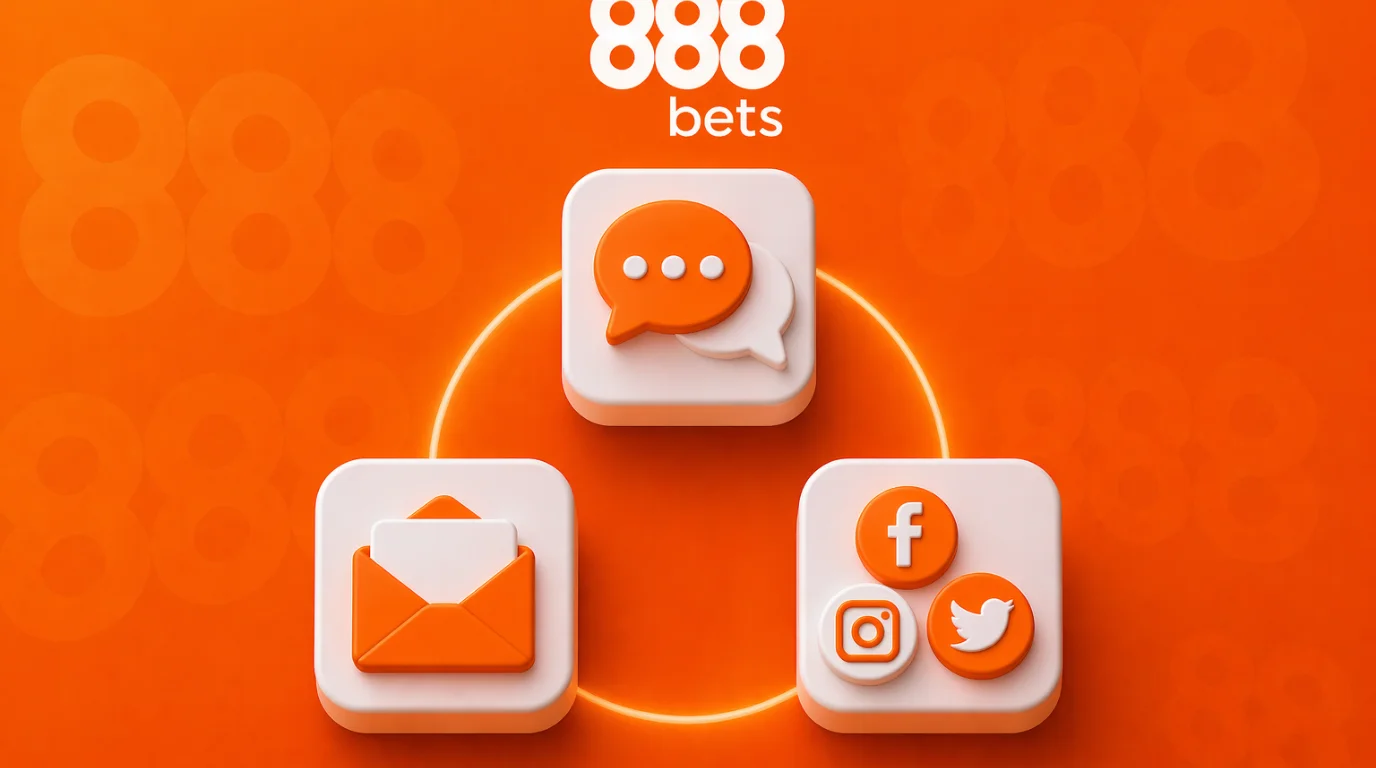Apoio ao cliente 888Bets Angola: Como funciona? Onde reclamar para ser ouvido?