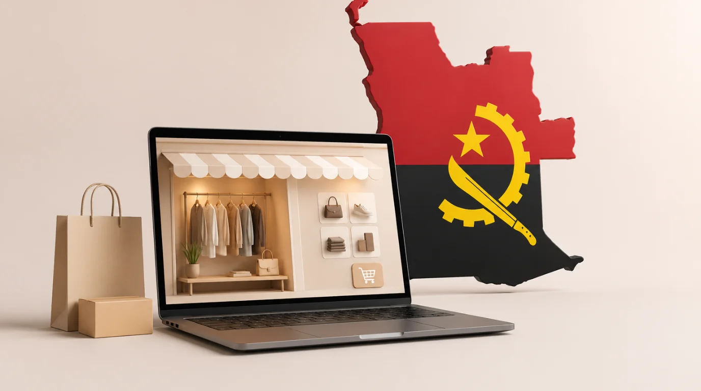 Como criar uma loja virtual em Angola: Guia passo a passo 2026
