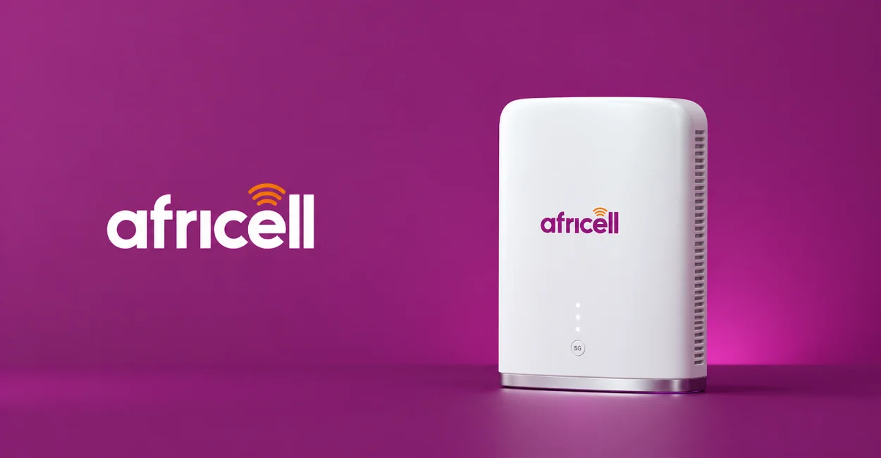 Internet ilimitada da Africell: Planos e preços 2026
