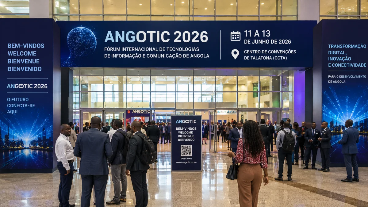 ANGOTIC 2026: tudo sobre o maior fórum de tecnologia de Angola