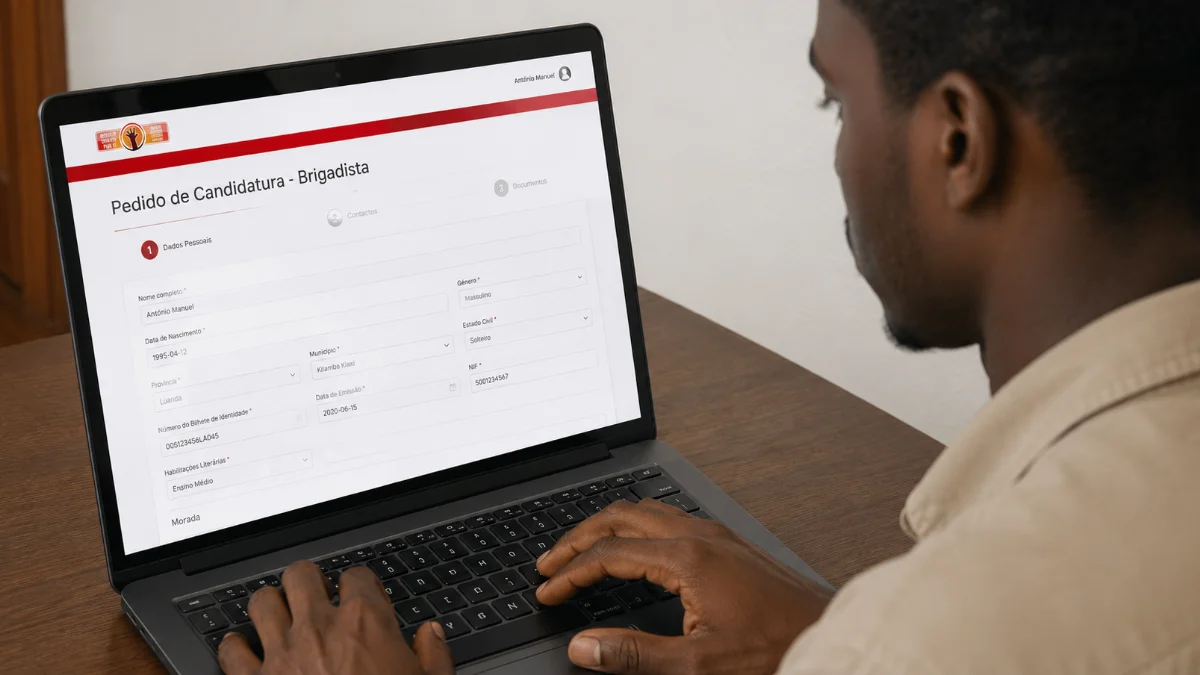 Registo Eleitoral 2026: como se candidatar a brigadista pelo BUAP online