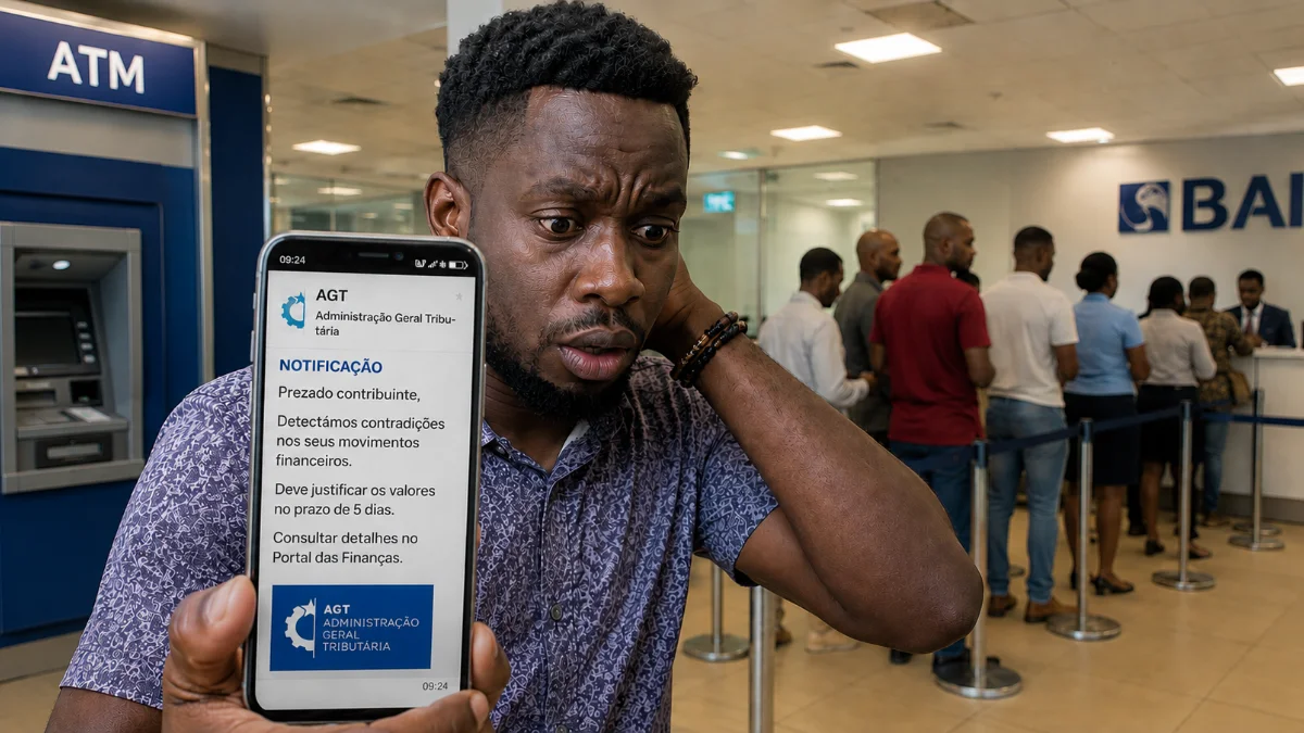 Ficheiros com informação agregada: como a AGT terá seus dados bancários sem extrato e acesso à conta