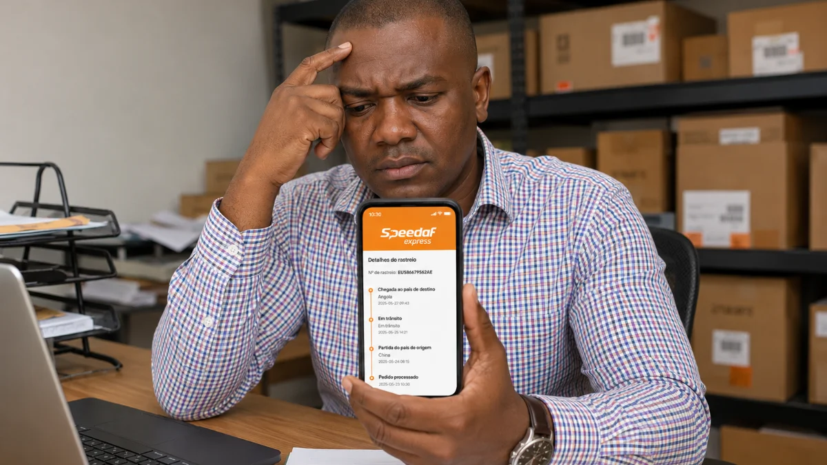 Encomenda Speedaf não é entregue? O que fazer passo a passo