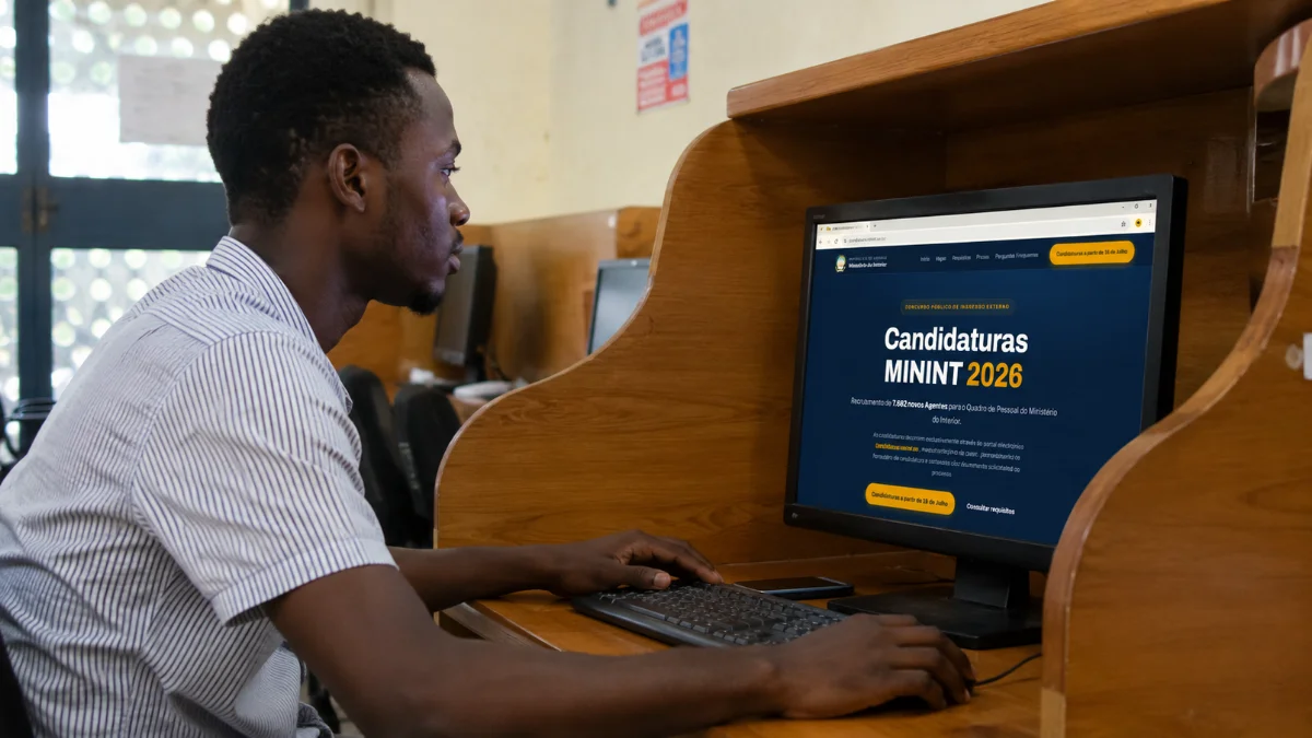 Concurso público do Ministério do Interior 2026: como se inscrever