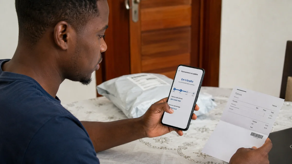 Comprei online e o produto não chegou: como reclamar em Angola