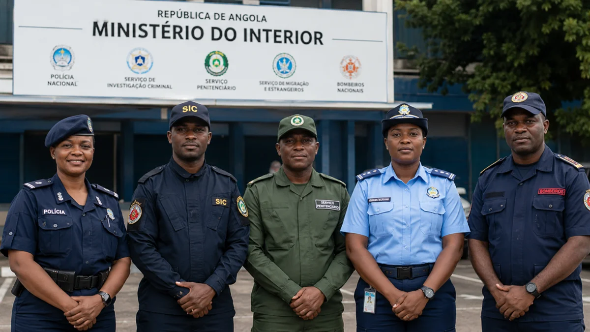 Missão do MININT: conheça os cinco órgãos e as suas funções