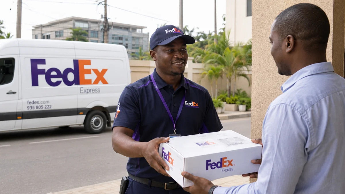 Encomenda pela FedEx Angola não é entregue? Como resolver o problema