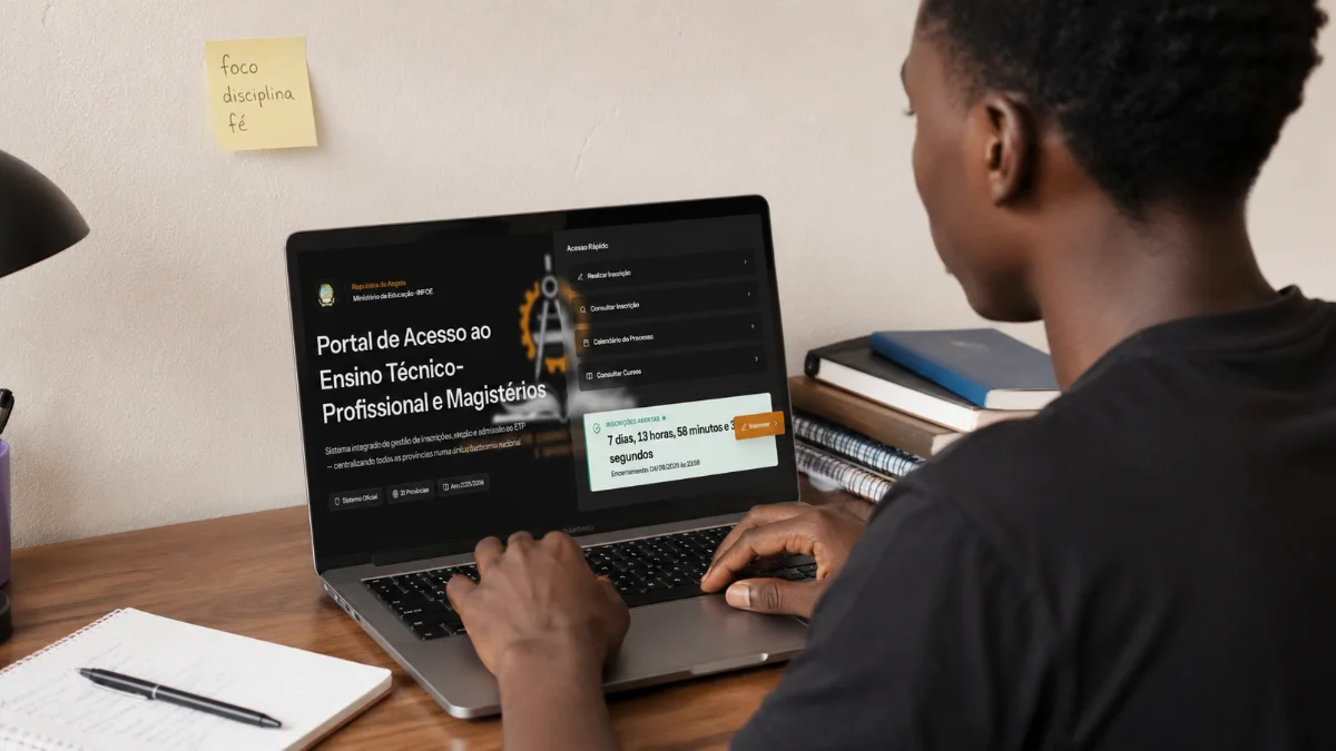 Inscrições no Ensino Técnico-Profissional e Magistérios 2026: como fazer online